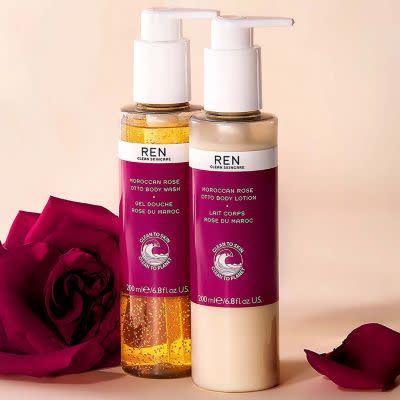 20% off REN bath and body care
