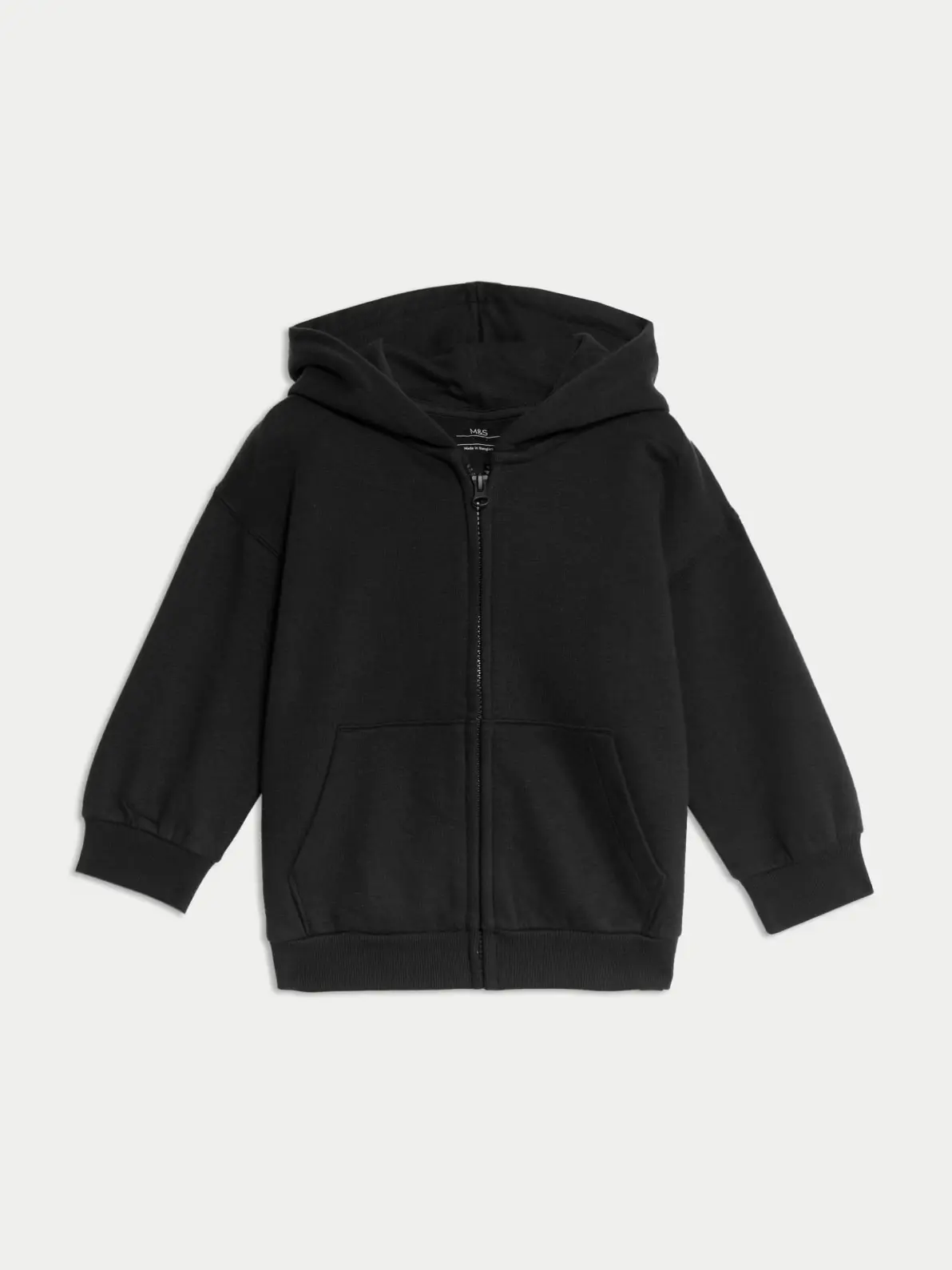 Black hoodie