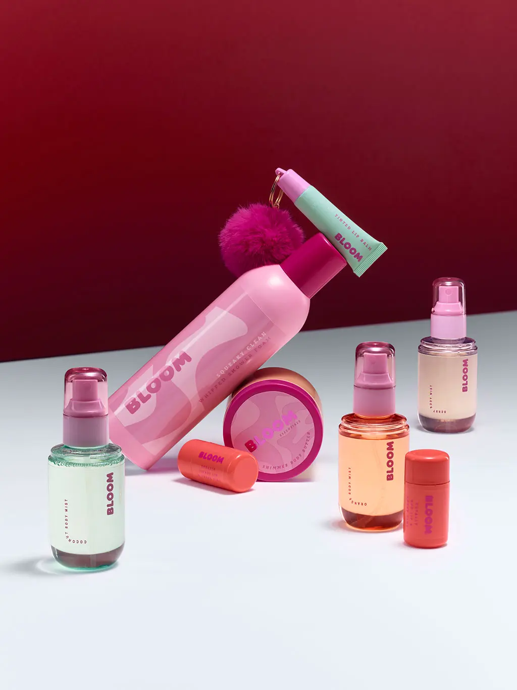 A selection of Bloom products