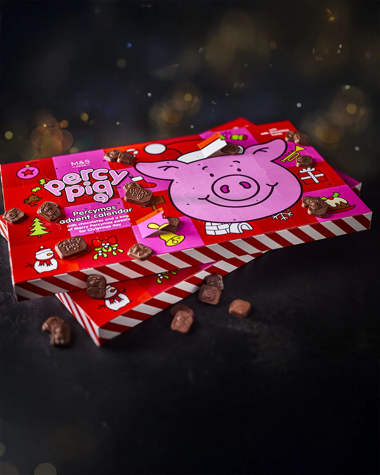 Percy Pig Advent calendar
