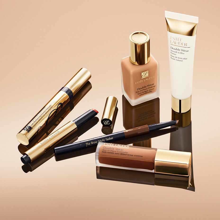 Selection of Make-up products. Shop now