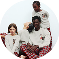 Christmas pyjamas