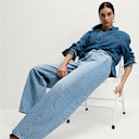 Barrel Leg Jeans