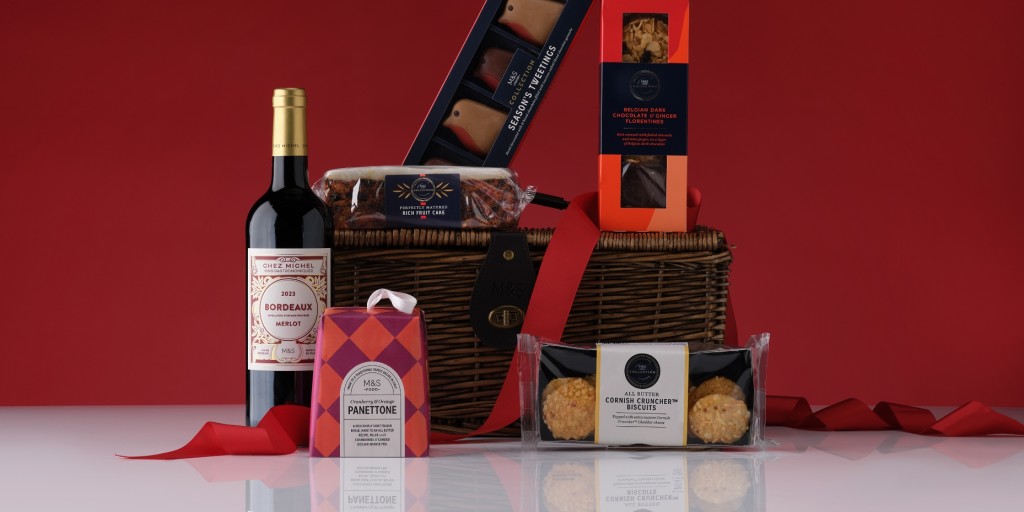 Shop Christmas hampers