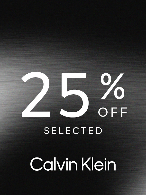 20% off selected Calvin Klein