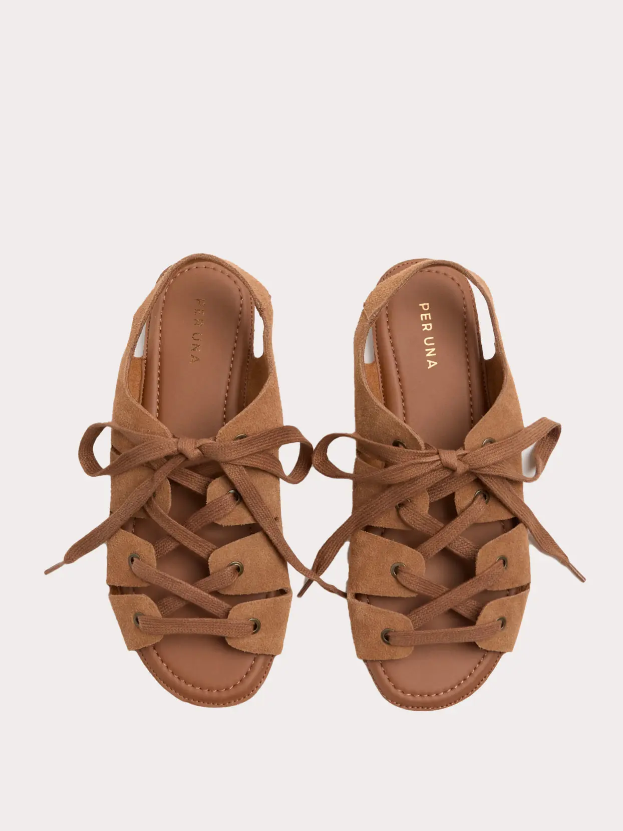 Brown sandals 