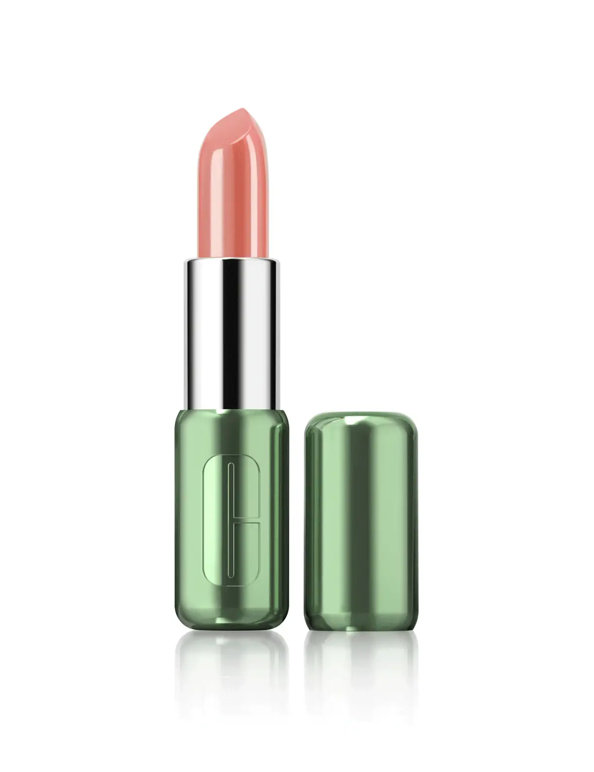 Gif of a tinted lip balm, lipstick and blusher