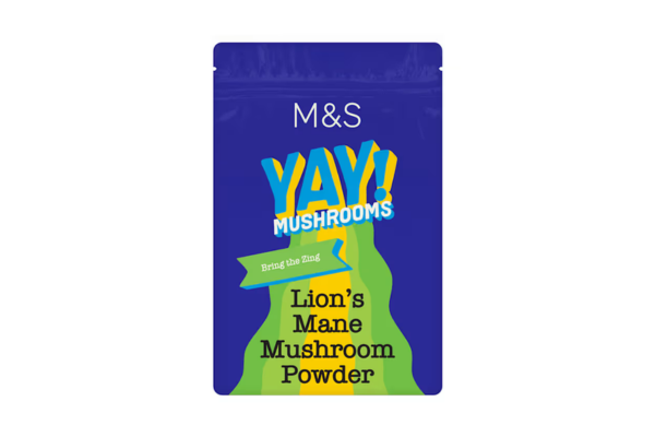 Lion's mane mushroom powder
