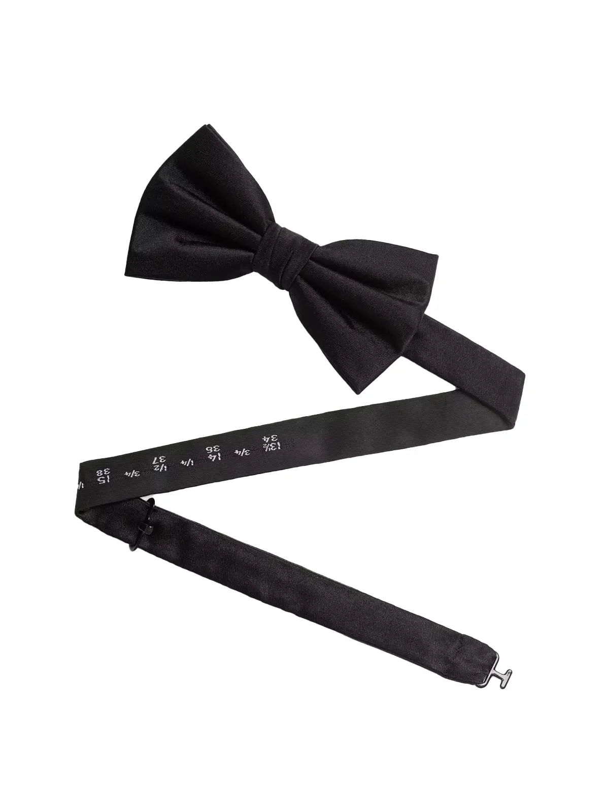 Black bow tie