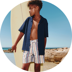 Boys' swimwear