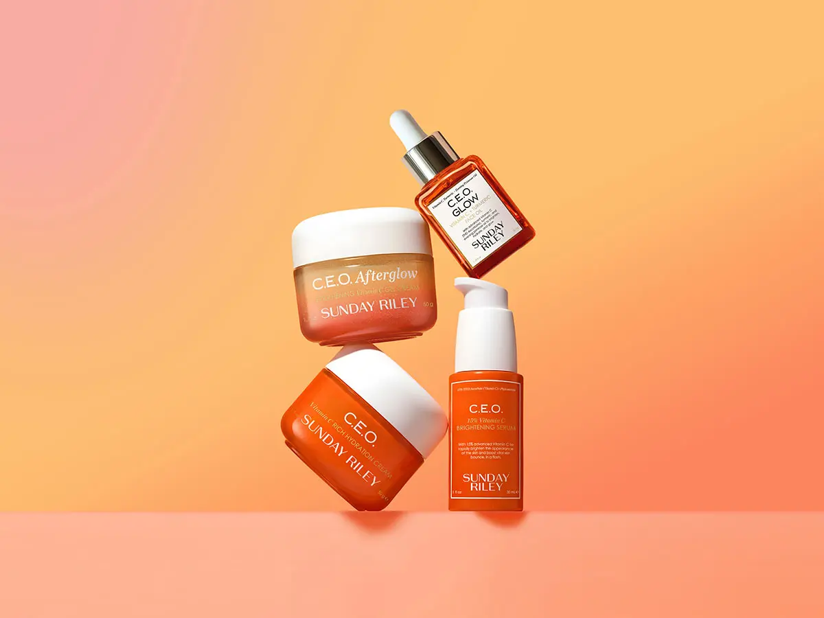 Sunday Riley beauty products 