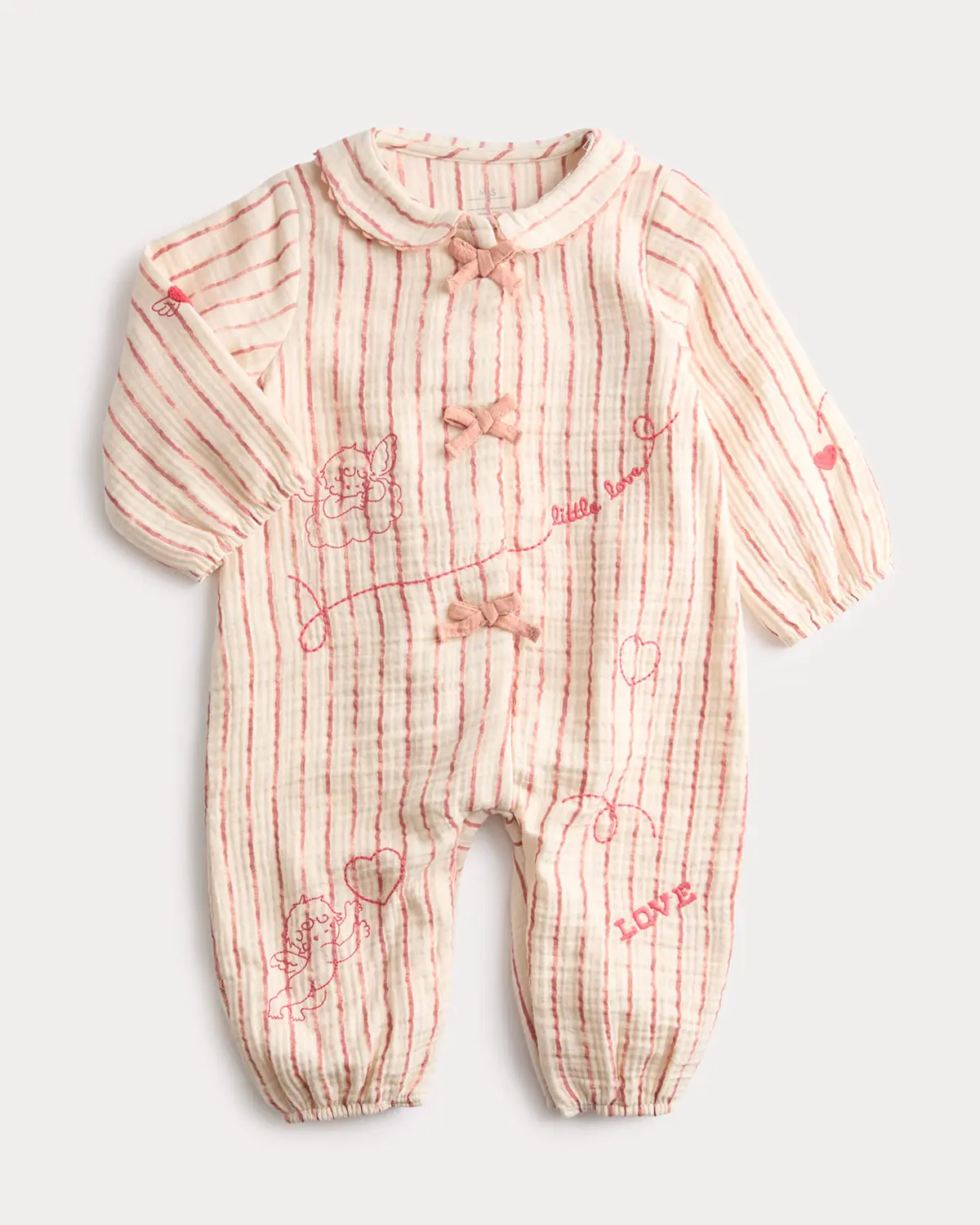 Love-themed sleepsuit M&S kidswear