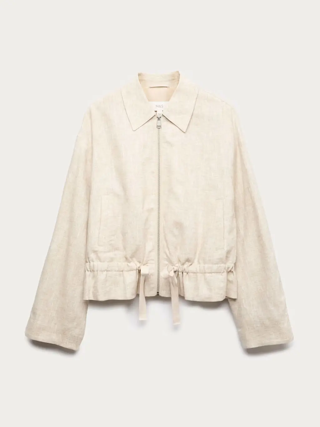 Cream Harrington jacket