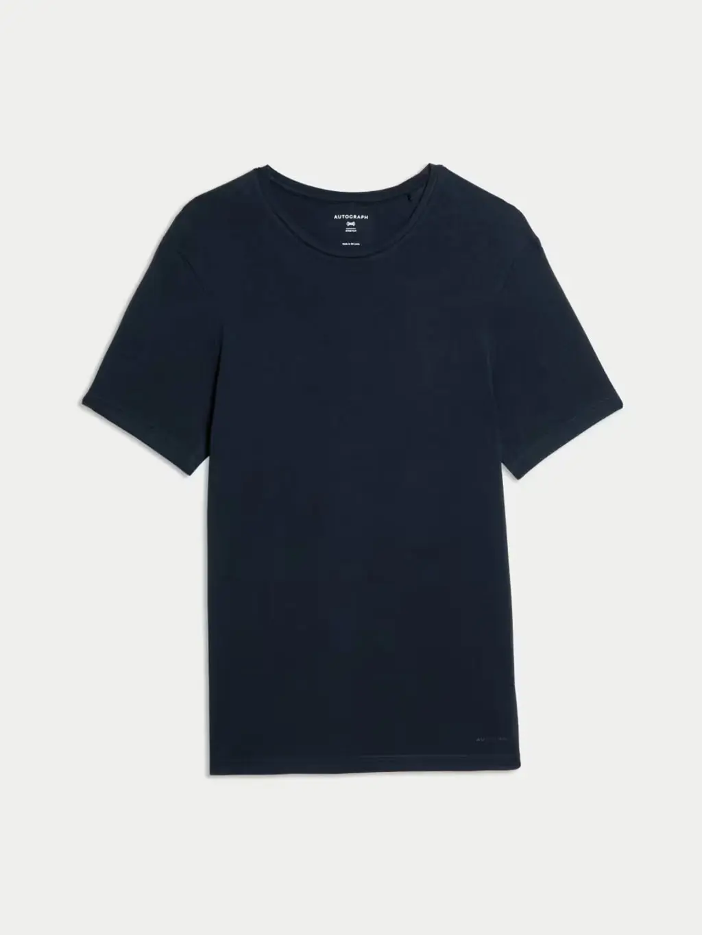 A navy pyjama T-shirt