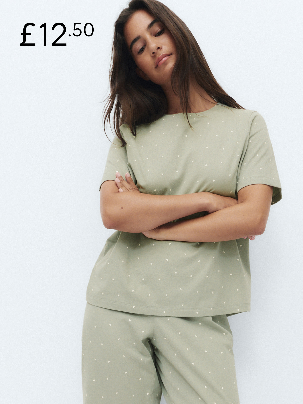 Woman wearing nightwear