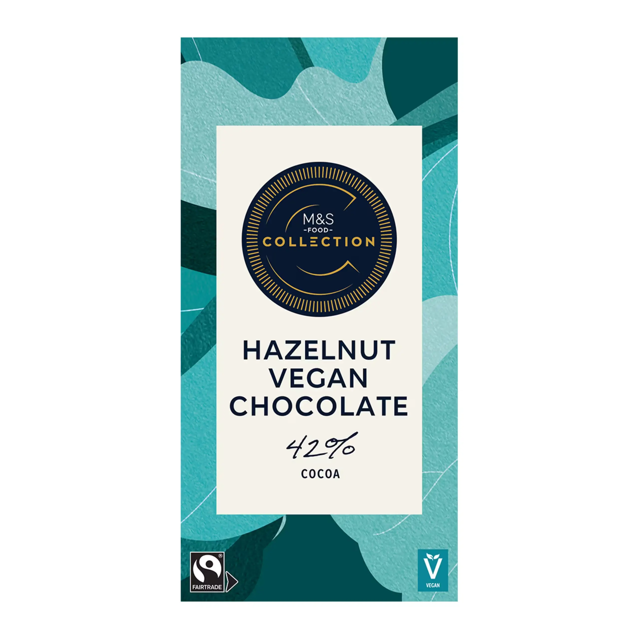Single Origin Smooth Vegan Hazelnut Chocolate
