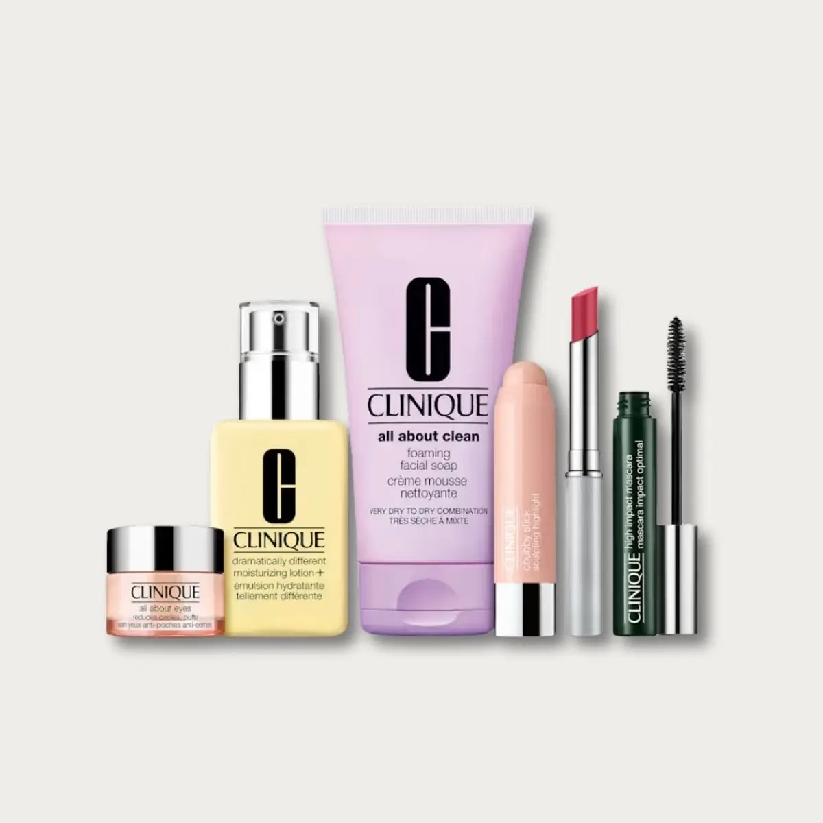 A Clinique gift set sold by M&S