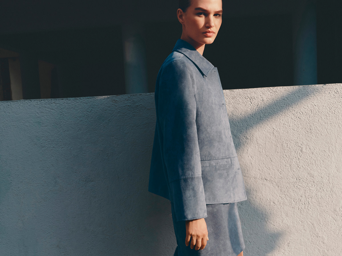 Woman wearing co-ord