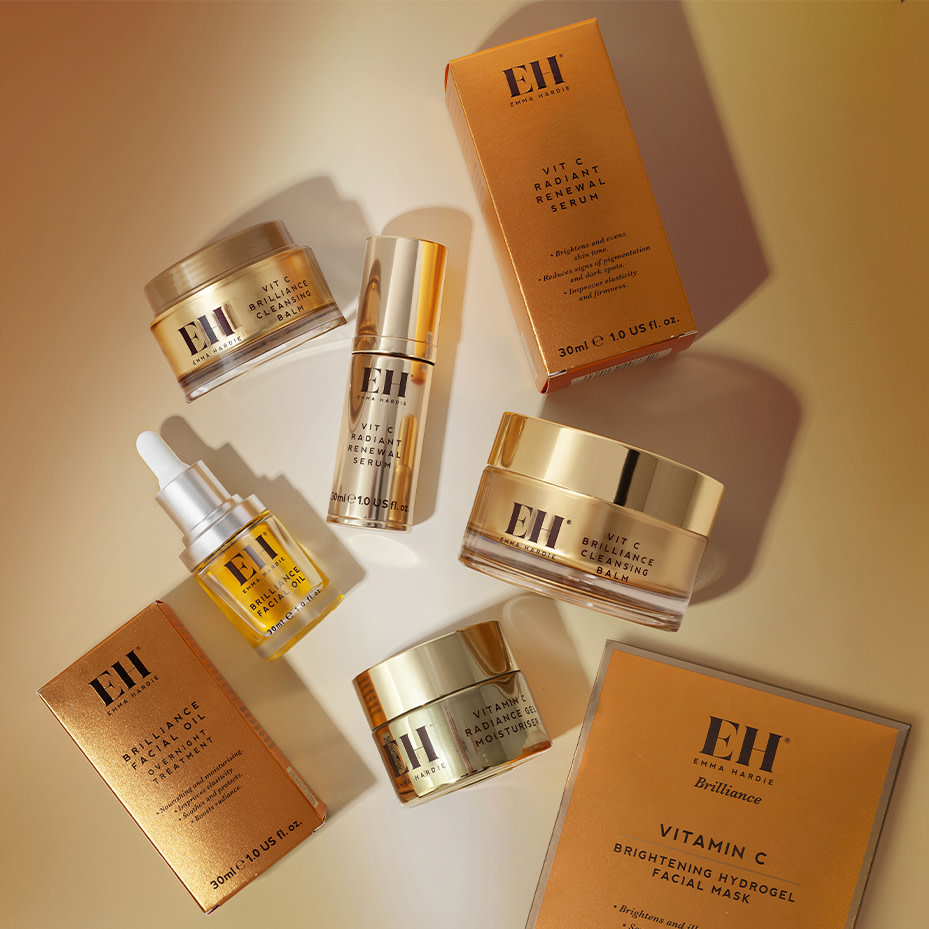 Selection of beauty products. Skincare shop now