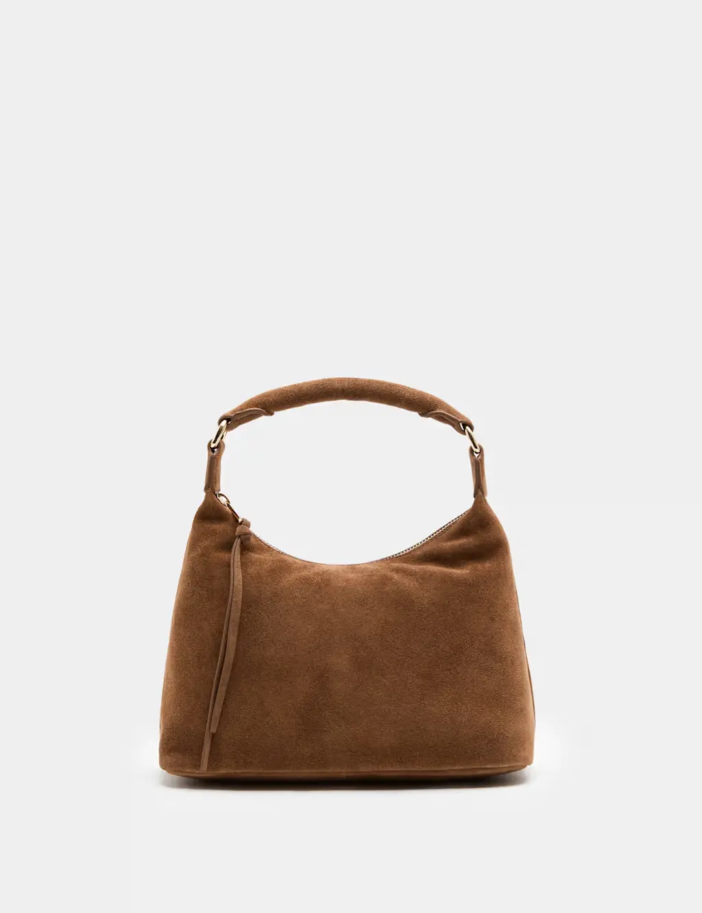 Suede Cross Body Bag