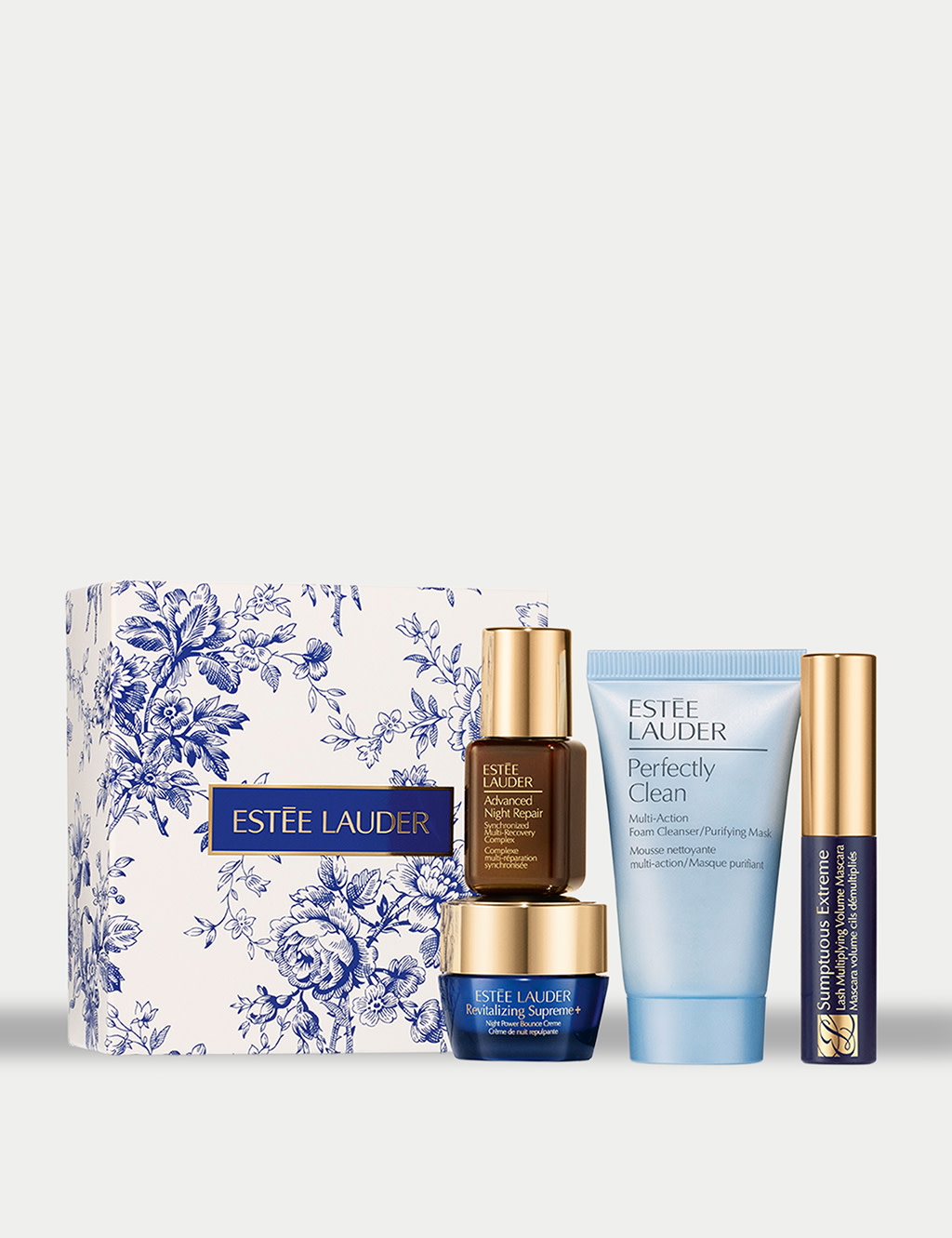 Free gift When you buy two Estée Lauder products