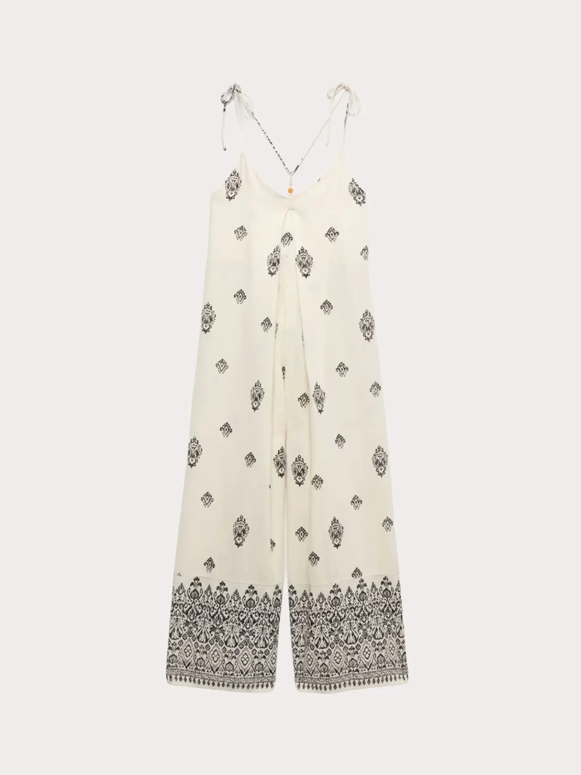 Printed jumpsuit 
