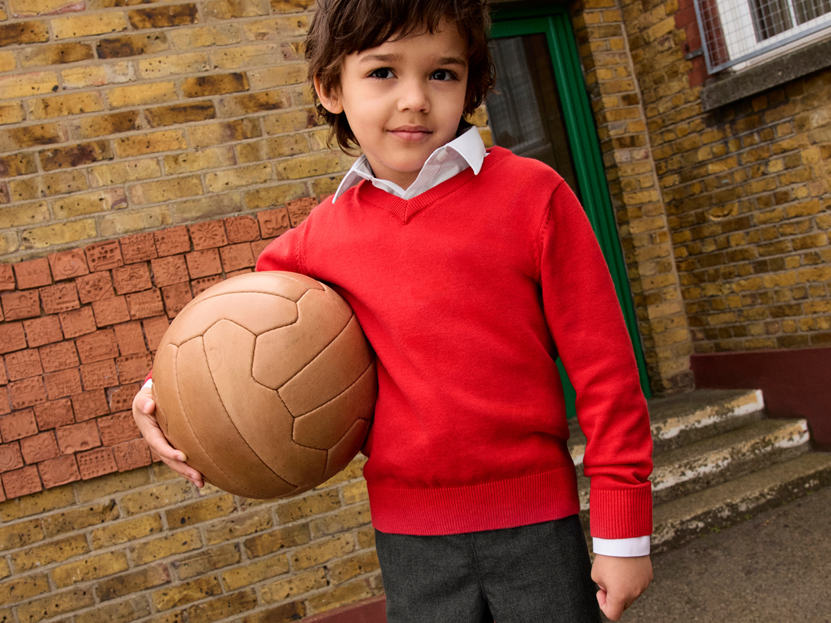 Boys' school uniform