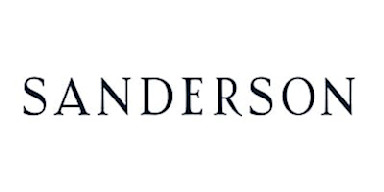 0340 071024 SB-37289 Sanderson Logo