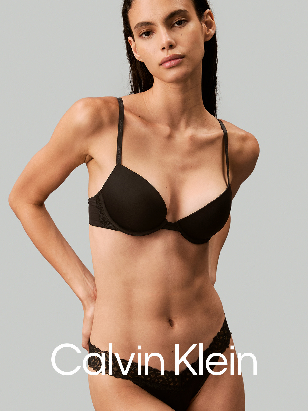 Women wearing  bra & knickers
