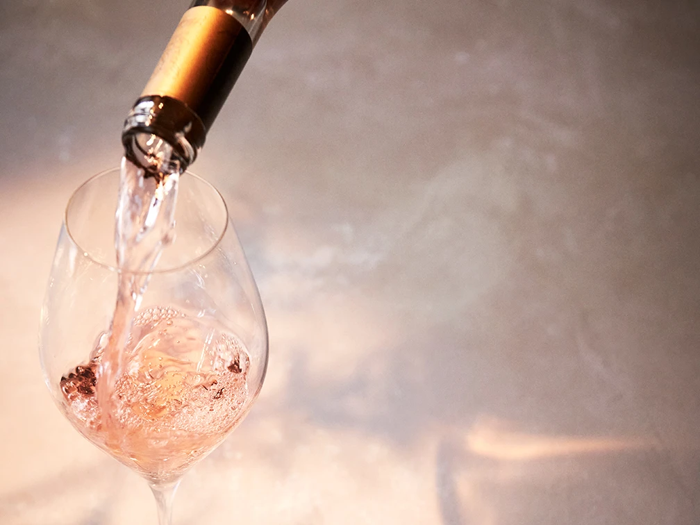 Rosé wine
