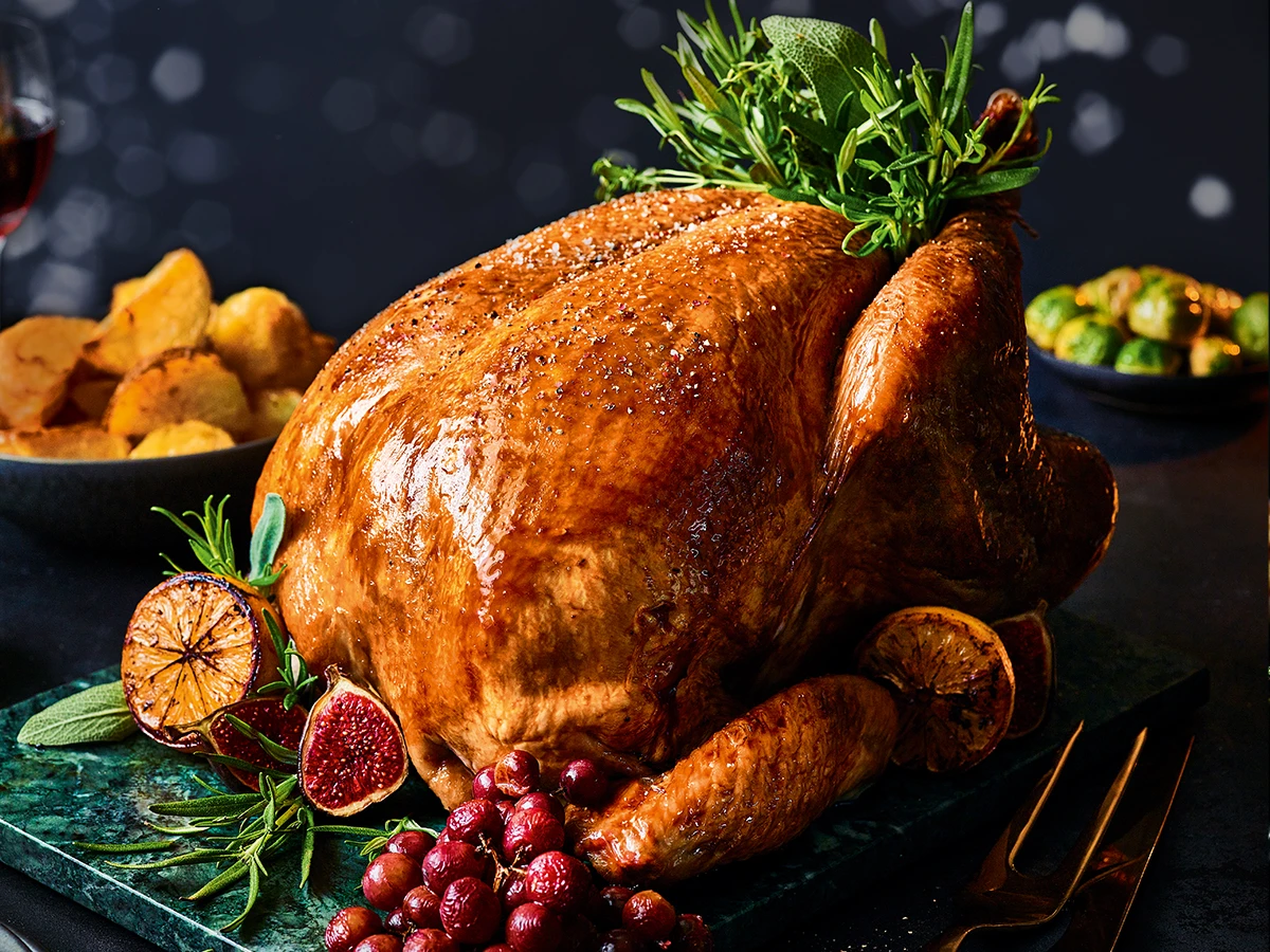 Roast turkey