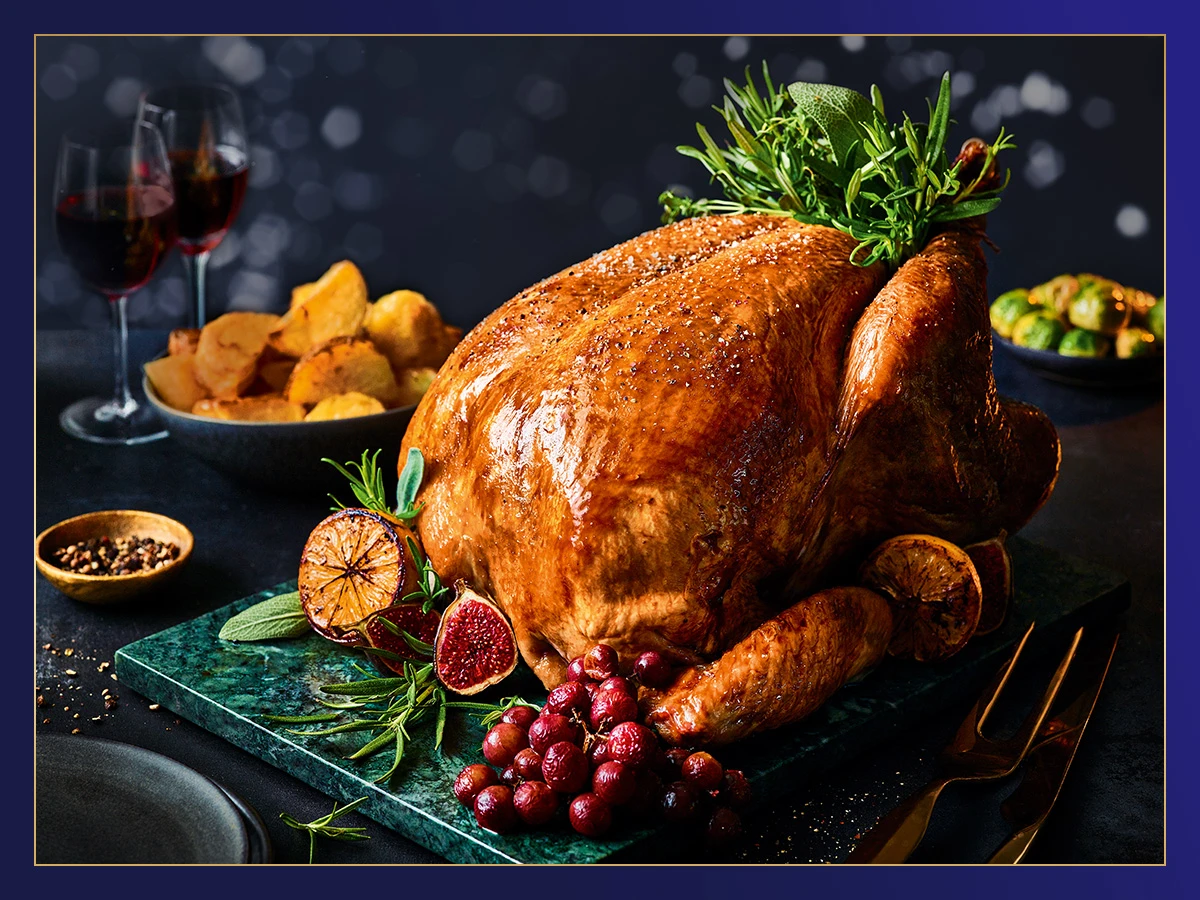 Roast turkey