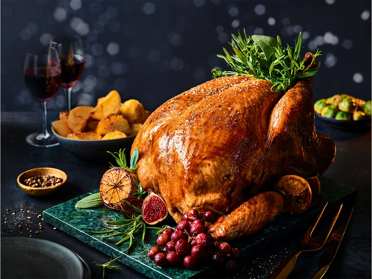 Roast turkey