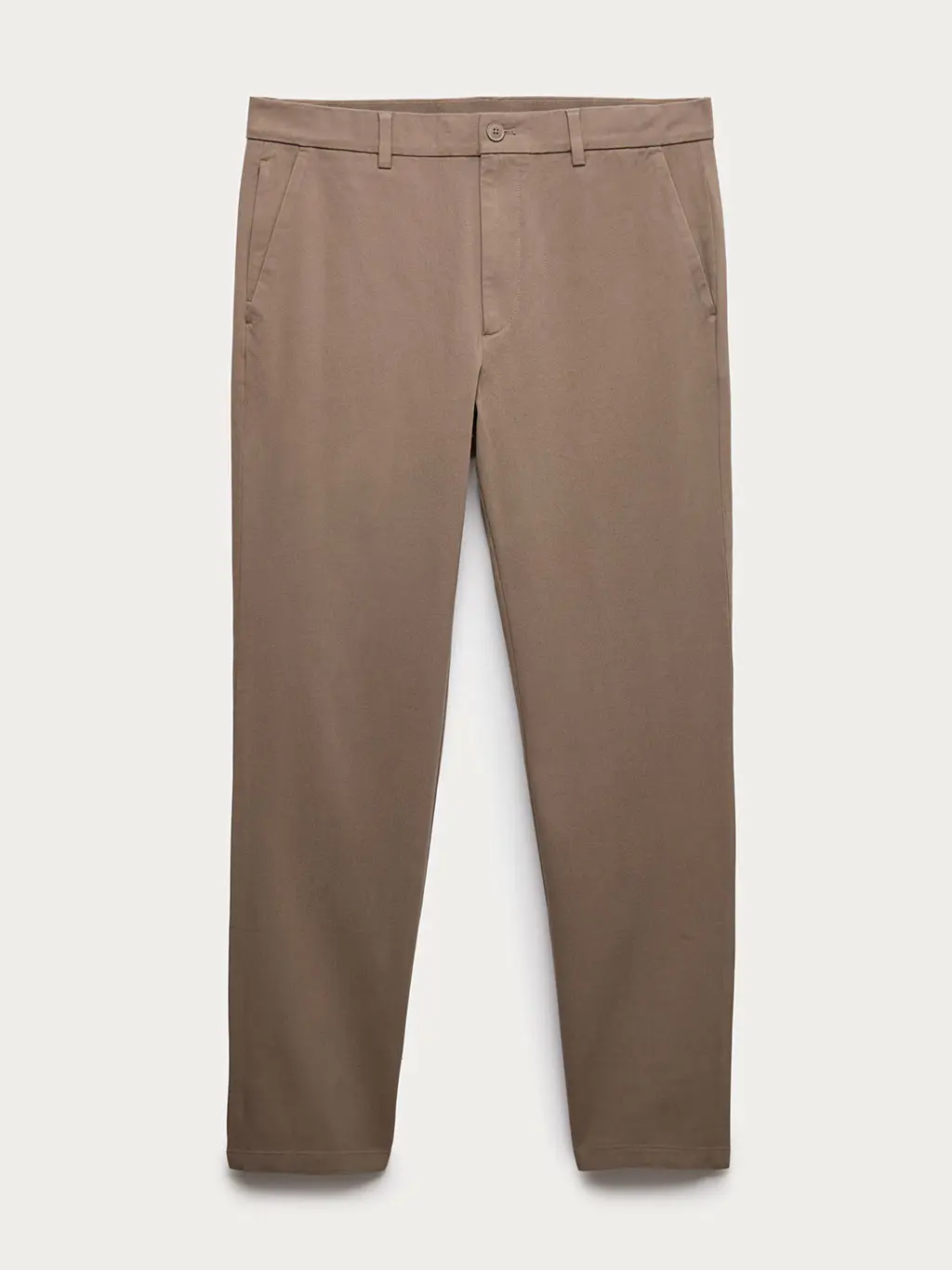 Brown chino trousers