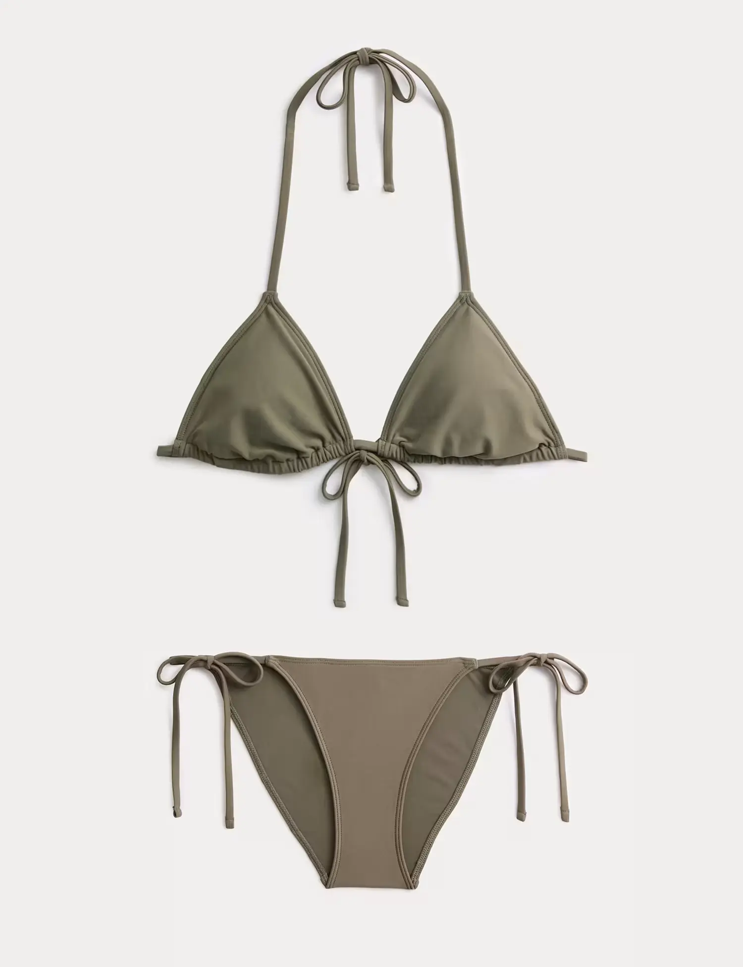 Khaki bikini set