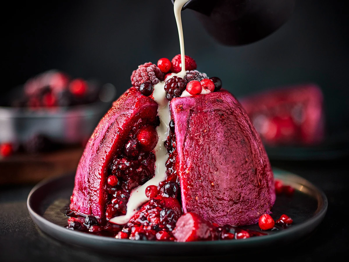 Summer pudding