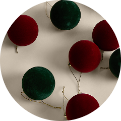 Christmas baubles