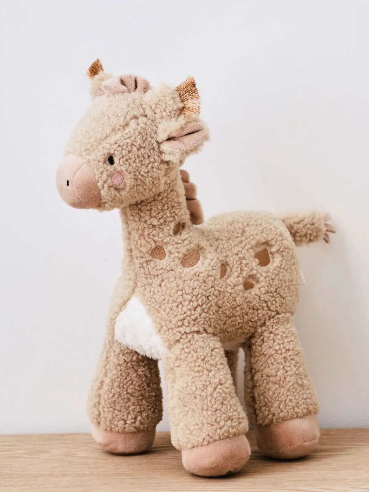 Beige soft camel toy