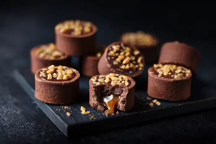 Dessert, straight from the freezer