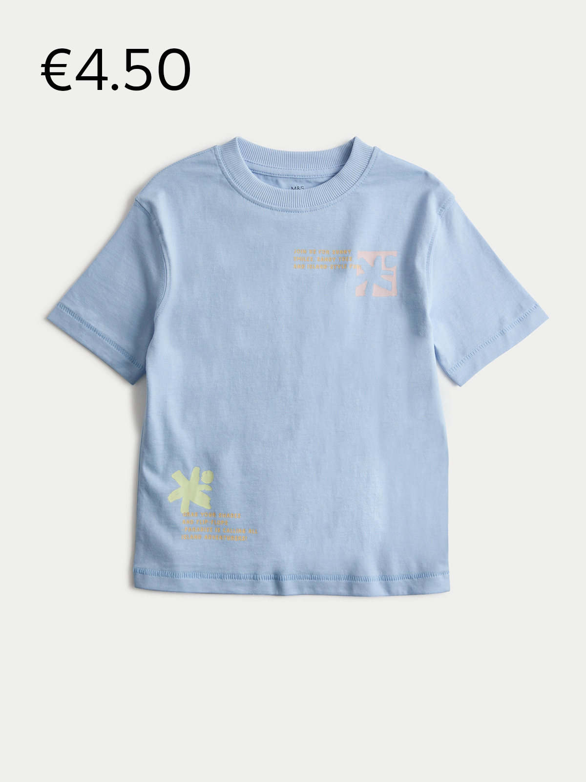 Pure Cotton Graphic T-Shirt