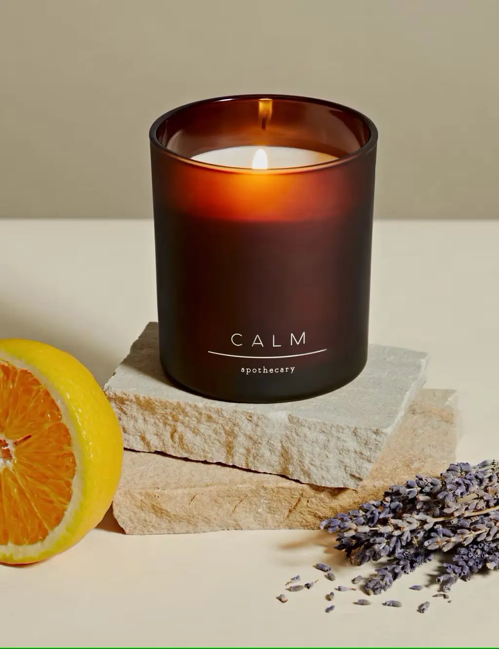 Calm Apothecary candle