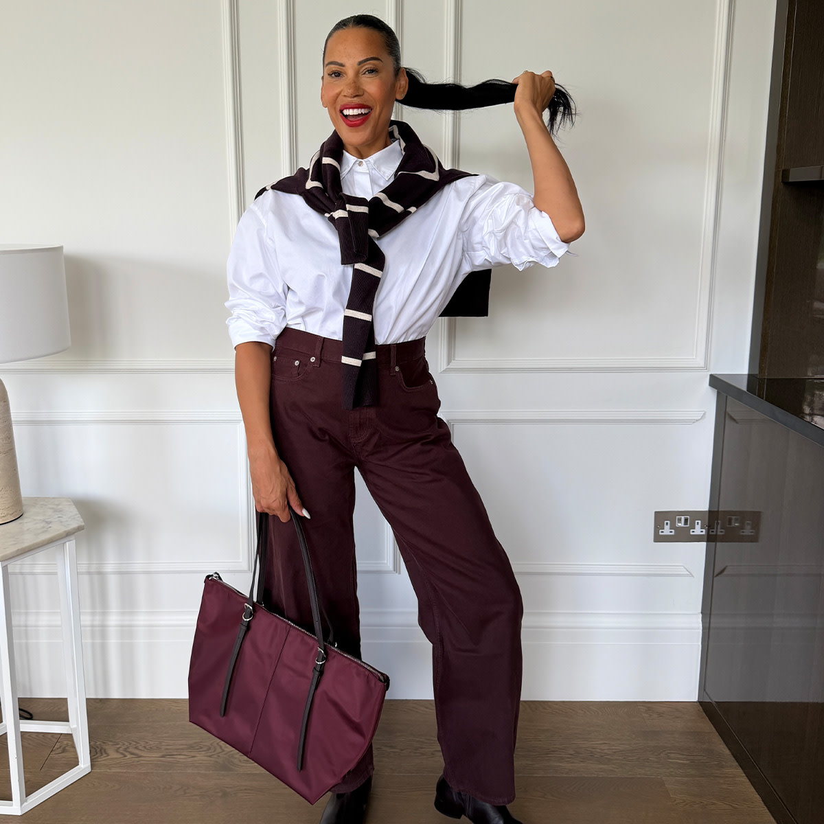 Burgundy