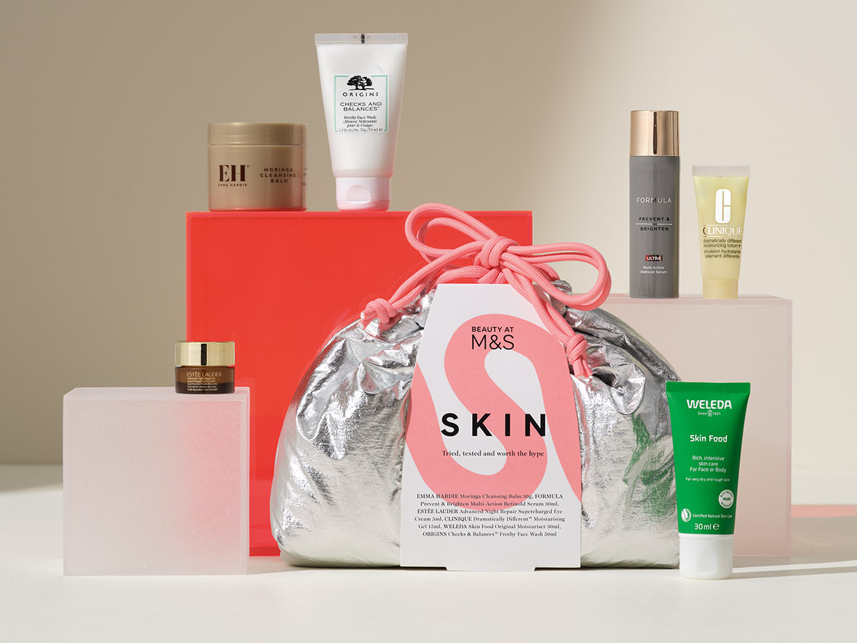 P - Shop the skincare box -Triple Trade Tile - UK & IE - 09/10/2025