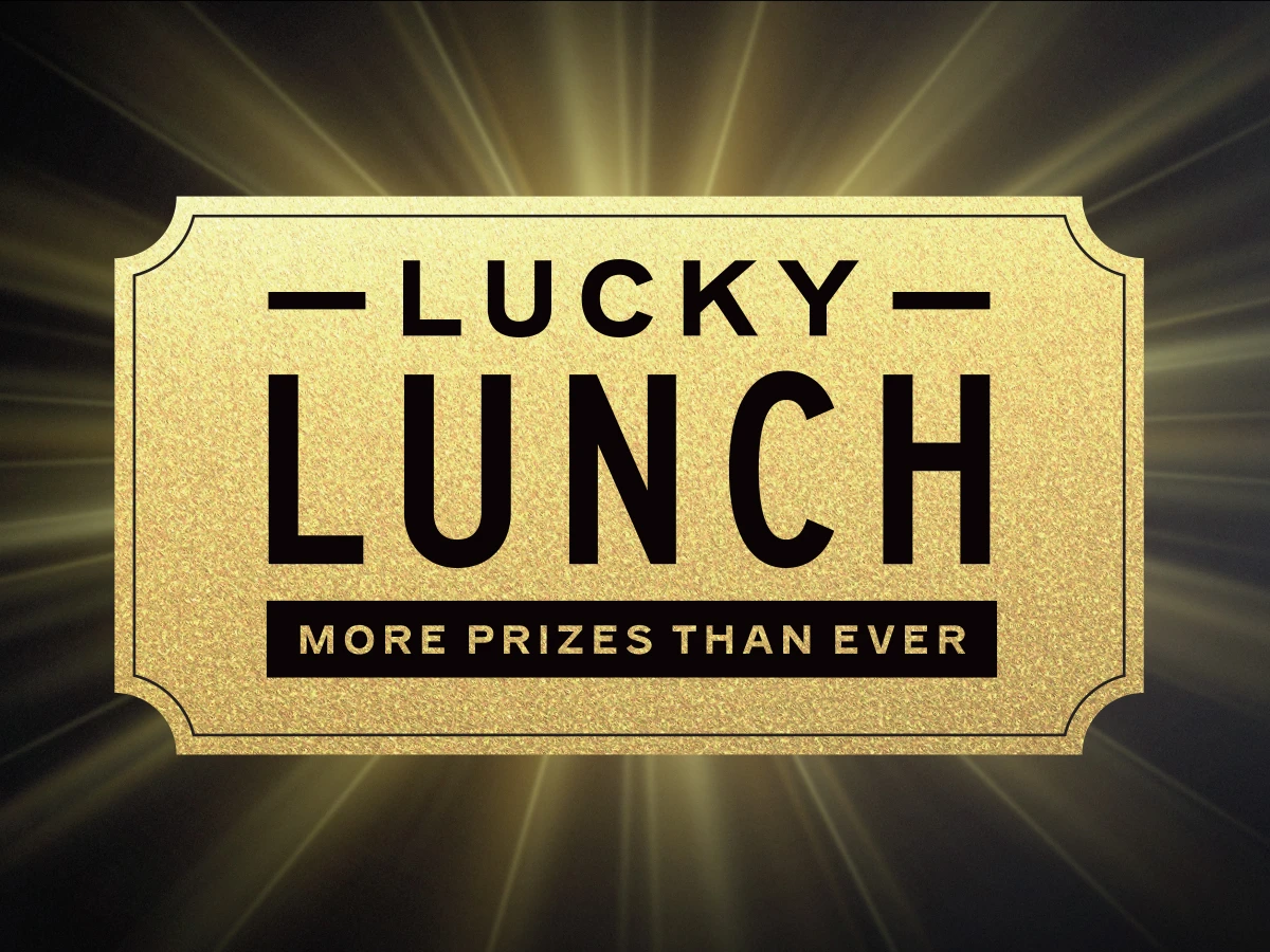 Lucky lunch M&S
