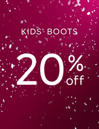 20% off Kids boots