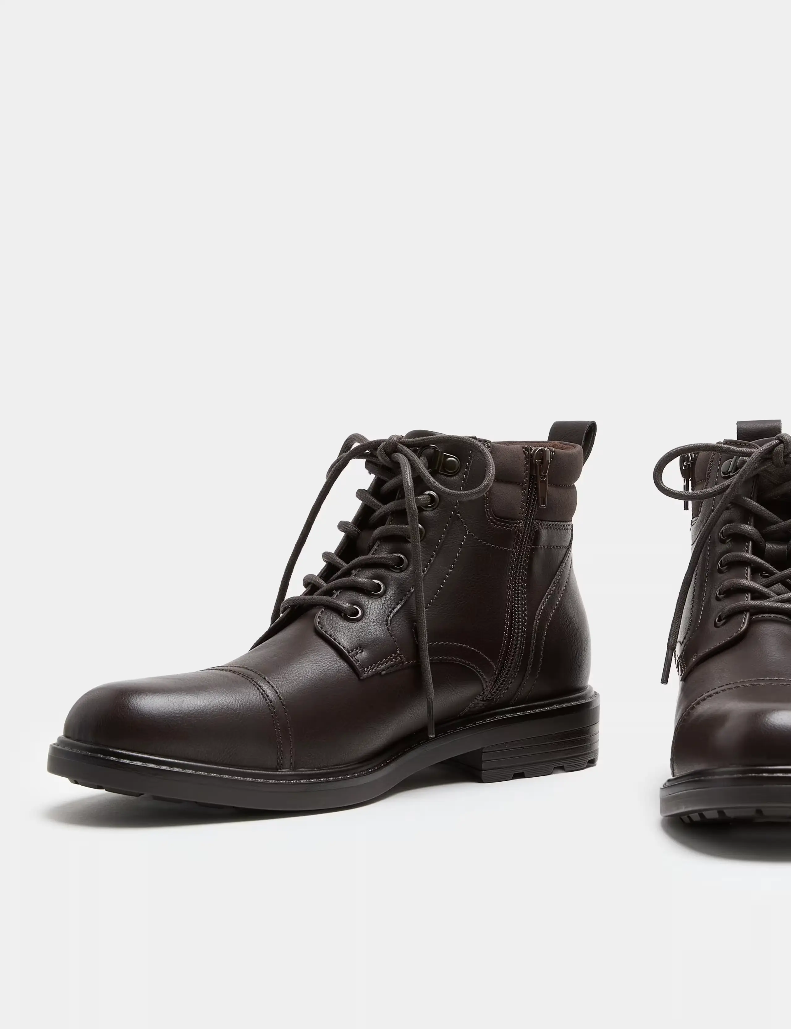 Lace Up Casual Boots