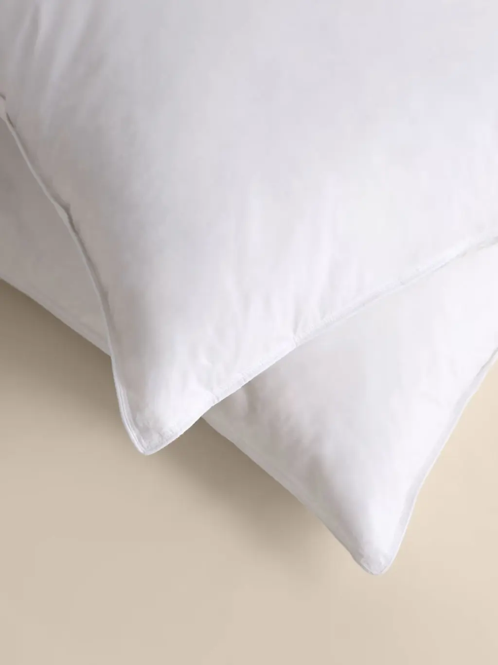 2-pack duck and feather pillows