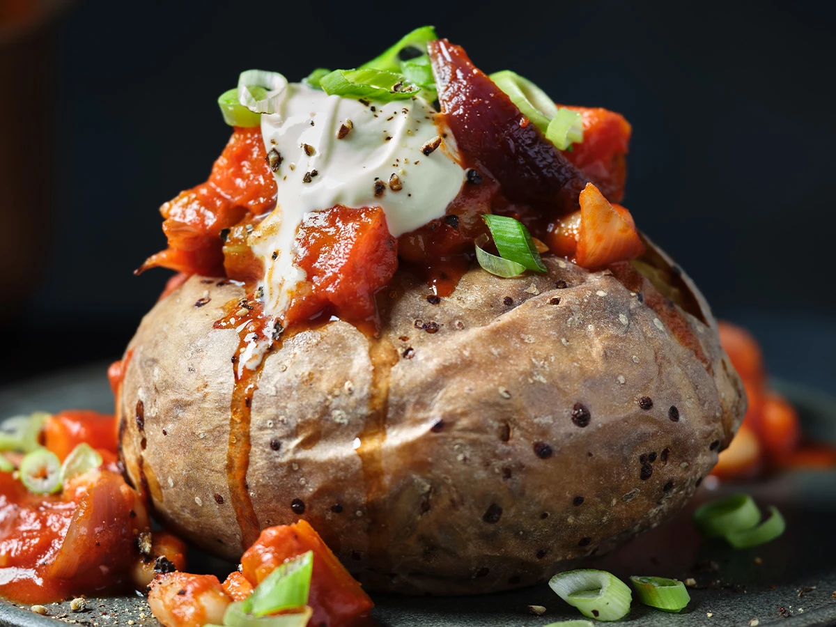Jacket potato