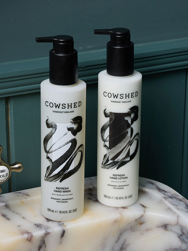 COWSHED Brand Rewilding - discover the new and improved COWSHED at M&S