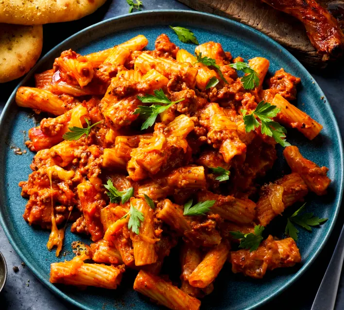 Beef bolognese